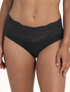 Essential Lace vyšší strih 1304 anthracite - Anita Classix