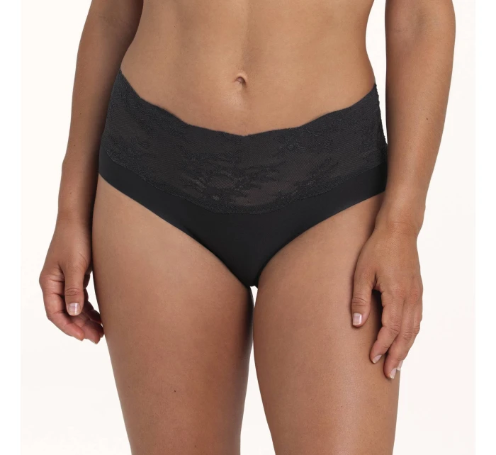 Essential Lace vyšší strih 1304 anthracite - Anita Classix