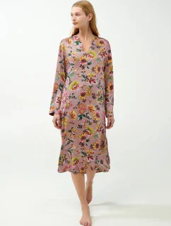 Dlouhá noční košile s potiskem model 20516060 - Vamp