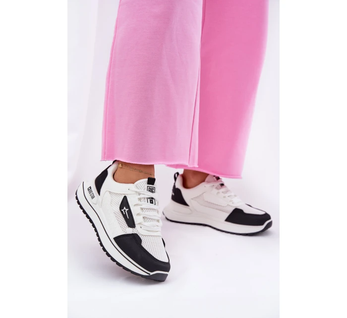 Dámské Sportovní Boty Na Platformě Big Star HIPOLY SYSTEM model 21692102 - Big Star Shoes Dámské Sportovní Boty Na Platformě Big Star HIPOLY SYSTEM model 21692102 - Big Star Shoes