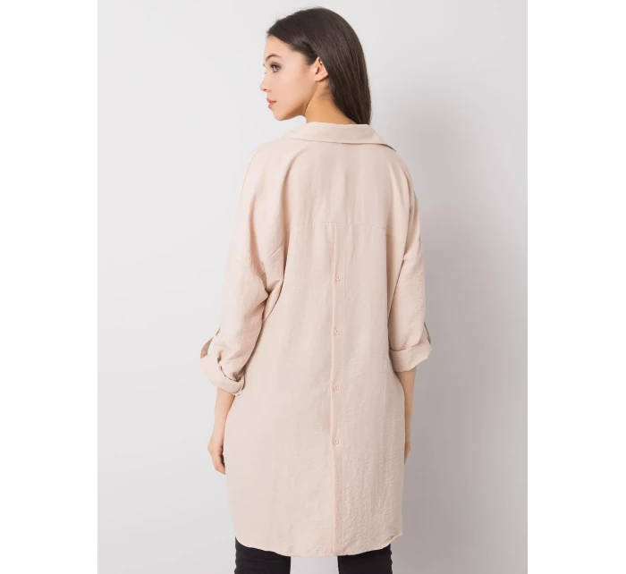 Košile 328 KS model 15252805 béžová - FPrice Košile 328 KS model 15252805 béžová - FPrice