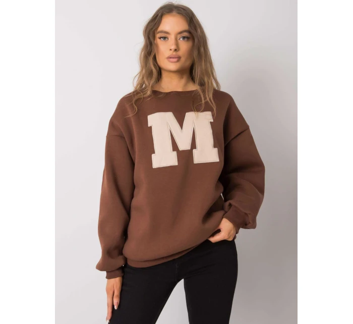 Mikina EM BL 617 1.34X hnedá