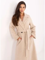 Płaszcz IT PL model 21302272 jasny beżowy - FPrice
