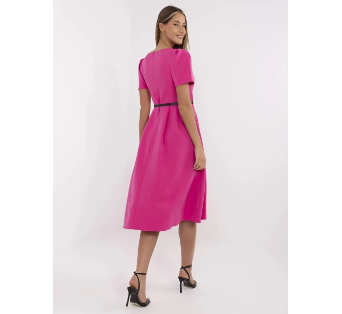 MI SK šaty A2328.41 fuchsiová
