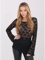 Blúzka PM BZ SF128.50 čierna Blúzka PM BZ SF128.50 čierna