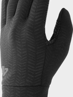 Unisex rukavice 4F H4Z22-REU008 čierne