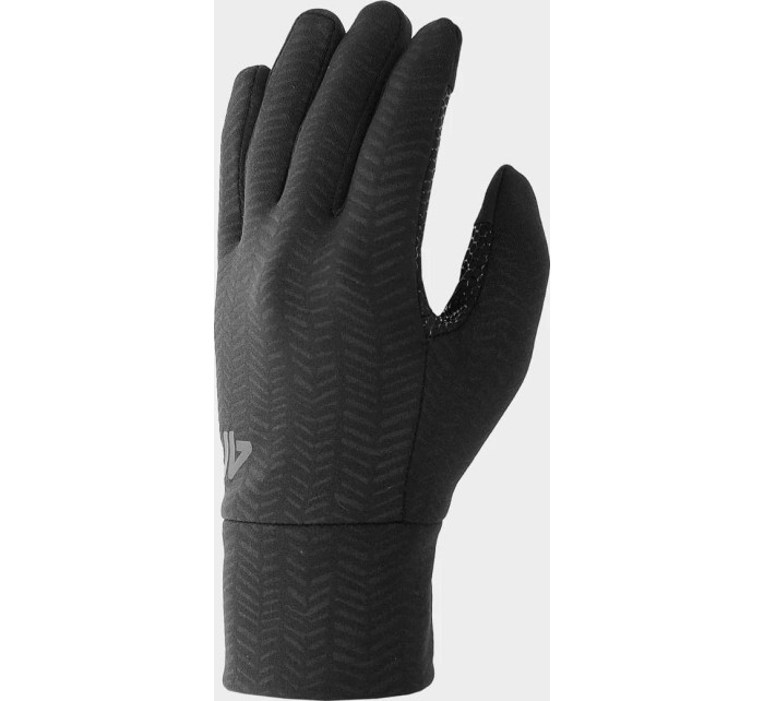 Unisex rukavice 4F H4Z22-REU008 černé