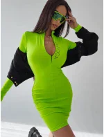 Dámské šaty neon model 18484874 - Ola Voga Dámské šaty neon model 18484874 - Ola Voga