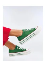 Dámska športová obuv BL506 Green with white - Seastar