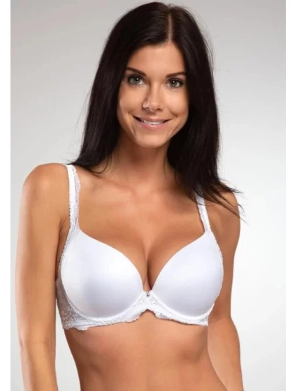 Dámská push up podprsenka 158 model 20774203 Bílá - Fantasy Dámská push up podprsenka 158 model 20774203 Bílá - Fantasy