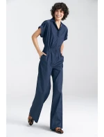 Dámsky overal KM35 tmavomodrý - Nife Dámsky overal KM35 tmavomodrý - Nife