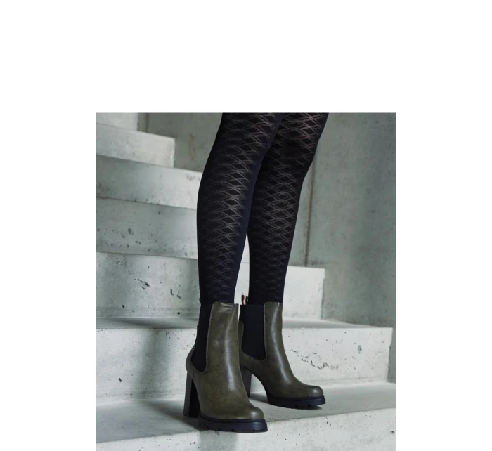 Topánky na podpätku model 206439 Solea