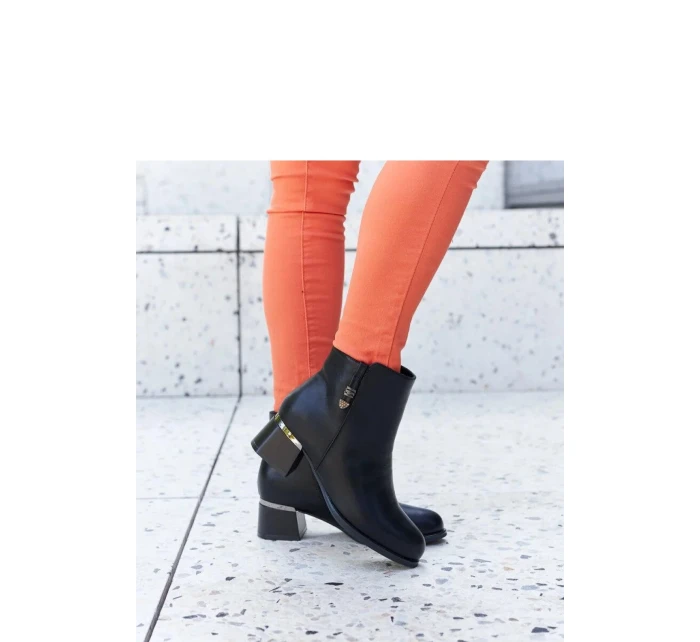 Topánky na podpätku model 206548 Solea