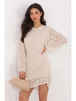 Krátke šaty model 222595 Taliansko Moda Krátke šaty model 222595 Taliansko Moda