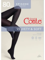 Conte Episode pančuchy 80 den 5 XL Conte Episode pančuchy 80 den 5 XL