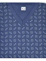 Pánské pyžamo Gucio dł/r M-2XL Pánské pyžamo Gucio dł/r M-2XL