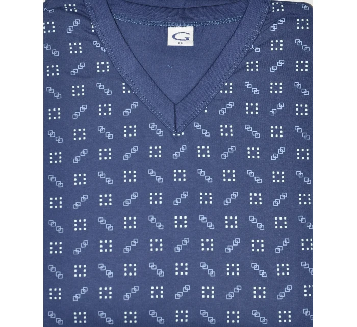Pánské pyžamo Gucio dł/r M-2XL Pánské pyžamo Gucio dł/r M-2XL