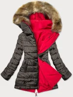 DWUSTRONNA KURTKA DAMSKA model 21242463 - MHM