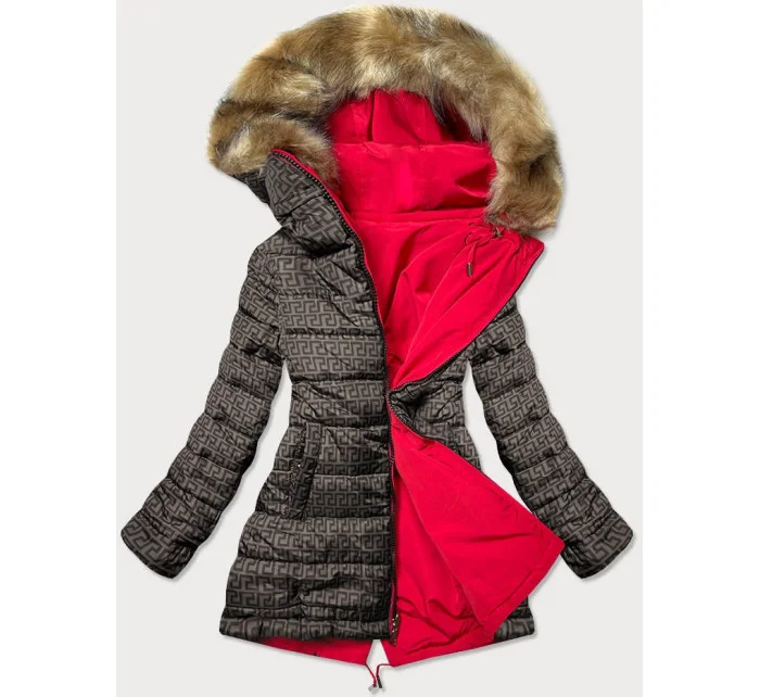 DWUSTRONNA KURTKA DAMSKA model 21242463 - MHM