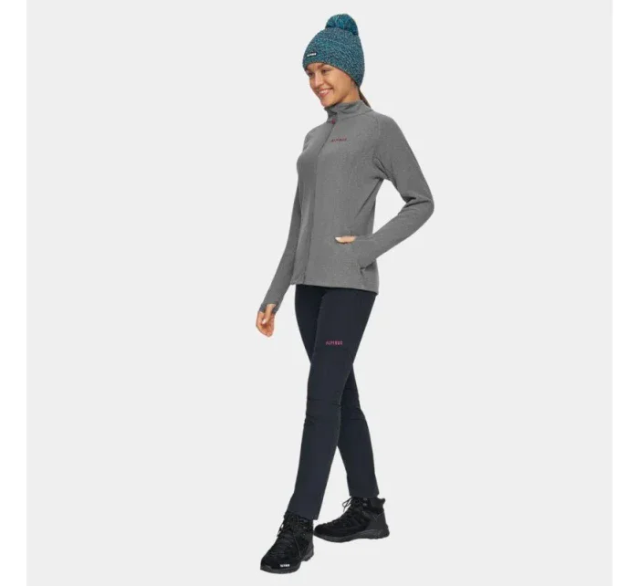 Alpinus Lucania Tactical W fleecová mikina s kapucňou MK18879