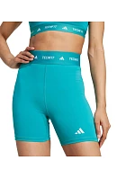 Dámské šortky Techfit tyrkysové model 21391441 dámské - ADIDAS