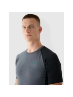 Pánske rýchloschnúce bežecké tričko 4F 4FWAW24TFTSM0955-40M pánske Pánske rýchloschnúce bežecké tričko 4F 4FWAW24TFTSM0955-40M pánske