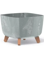 GRACIA SQUARE BETON EFFECT POND 29x29CM detské