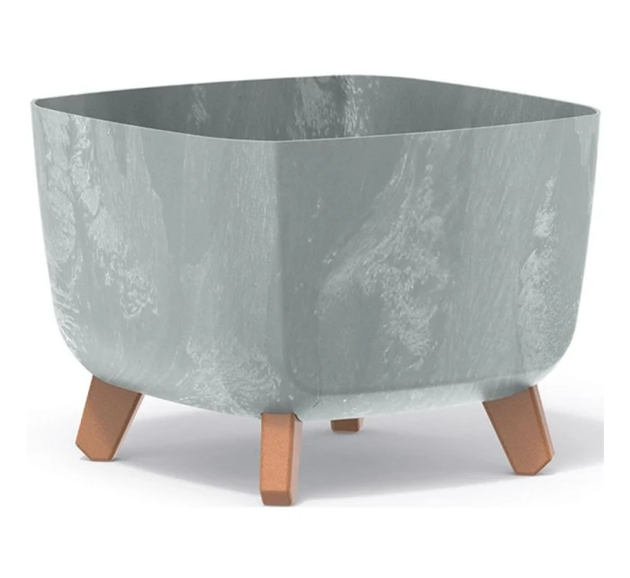 GRACIA SQUARE BETON EFFECT POND 29x29CM detské