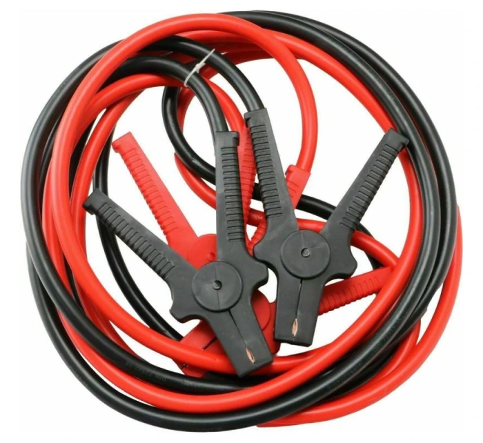 SADA ŠTARTOVACÍCH KÁBLOV 3 METRE 16MM2 DUNLOP