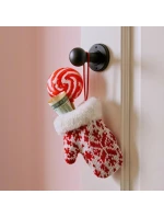 DARČEKOVÁ VISAČKA 12CM BIELA