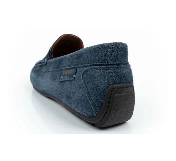 buty męskie  Suede  granatowe model 22002181 - Wrangler