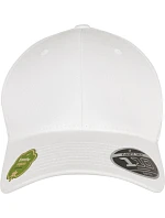 6 panelová kšiltovka z bio bavlny white model 22478531 - Flexfit
