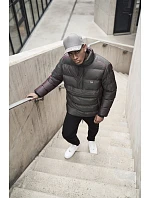 5 panelová Snapback kšiltovka 55. grey model 22537283 - Flexfit 5 panelová Snapback kšiltovka 55. grey model 22537283 - Flexfit
