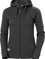 Helly Hansen Classic 79323 Dámska mikina s kapucňou „Classic“ 59.9323 tmavošedá