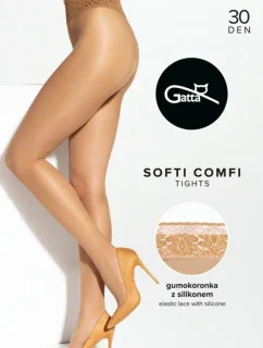 Gatta Softi-Comfi 30 DEN farba:daino