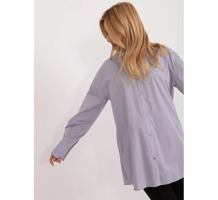 Koszula BA KS model 19561113 szary - FPrice