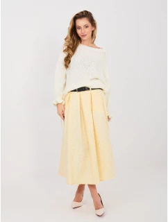 Sukňa IT SD 18760.69 svetložltá