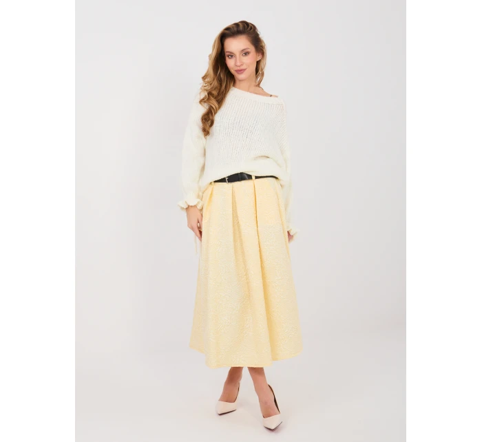 Sukňa IT SD 18760.69 svetložltá Sukňa IT SD 18760.69 svetložltá