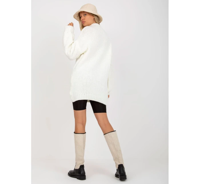 Dámský svetr LC SW model 17650120 ecru - FPrice
