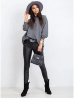 Blúzka RV BL 5185.70P tmavohnedá Blúzka RV BL 5185.70P tmavohnedá