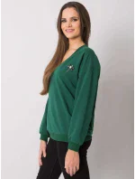 Mikina RV BL model 16719798 tmavě zelená - FPrice Mikina RV BL model 16719798 tmavě zelená - FPrice