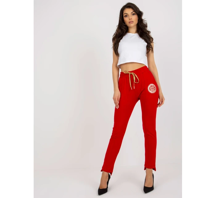 Tepláky RV DR model 18394064 červená - FPrice