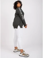 Tunika RV TU 7158.76P tmavá khaki Tunika RV TU 7158.76P tmavá khaki