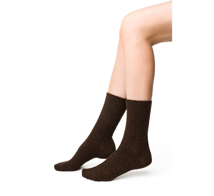 Ponožky model 17697795 Brown - Steven