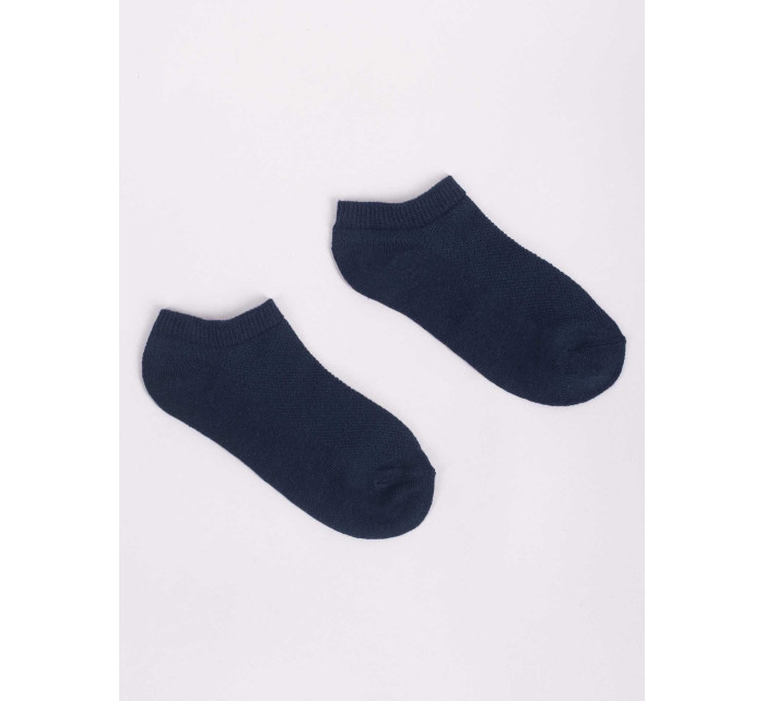Yoclub 6pack chlapčenské členkové tenké ponožky SKS-0027C-0000-004 Multicolor