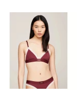 Dámská podprsenka  vínová  model 19328373 - Tommy Hilfiger