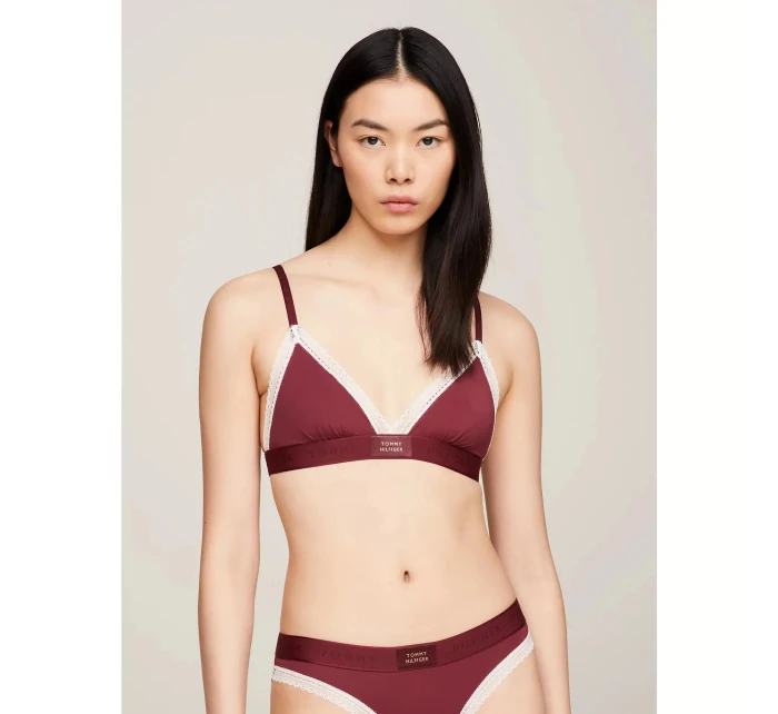 Dámská podprsenka  vínová  model 19328373 - Tommy Hilfiger