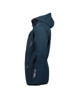 Unisex Softshellová bunda  Tmavě modrá  model 21421640 - Geographical Norway