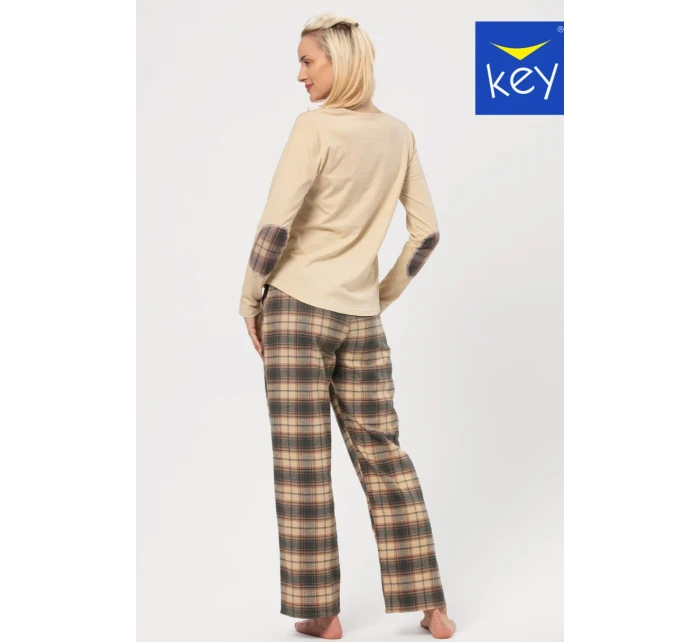 PIŻAMA DAMSKA LNS 403 B24 PIŻAMA DAMSKA LNS 403 B24