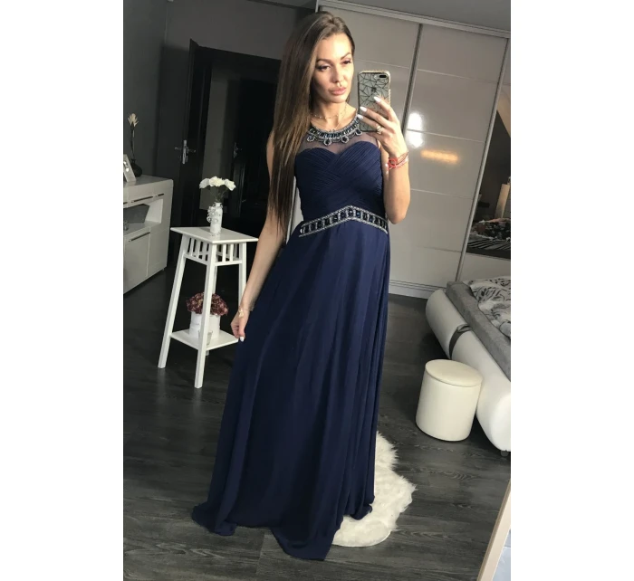 Dlhé šaty model 105272 YourNewStyle Dlhé šaty model 105272 YourNewStyle